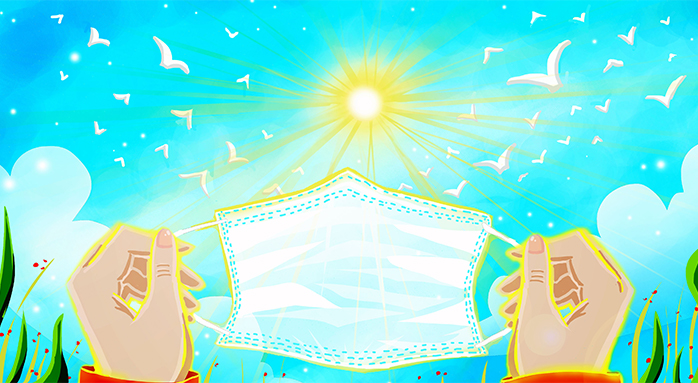 “以筆繪愛，戰疫必勝”主題書畫征集活動